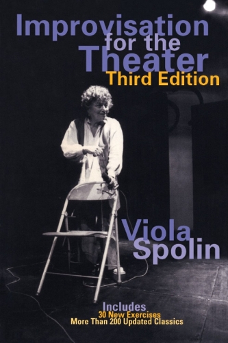 Бумажная книга «Improvisation for the Theater», автор Виола Сполин - фото №1