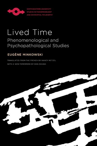 Паперова книга «Lived Time: Phenomenological and Psychopathological Studies», авторів Ежен Мінковські, Ненсі Метцель - фото №1
