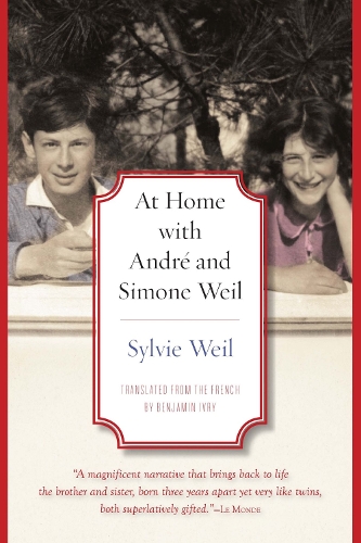 Бумажная книга «At Home with AndrÃ© and Simone Weil», авторов Бенджамин Иври, Сильви Вайль - фото №1