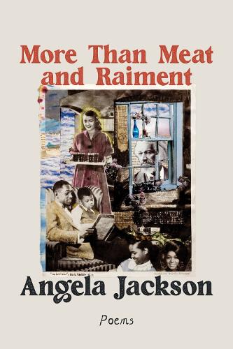 Паперова книга «More Than Meat and Raiment: Poems», автор Анжела Джексон - фото №1