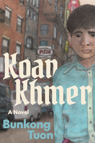 Бумажная книга «Koan Khmer: A Novel», автор Бунконг Туон - фото №1