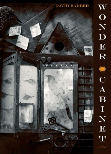 Паперова книга «Wonder Cabinet: Poems», автор Девід Барбер - фото №1