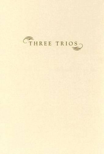 Бумажная книга «Three Trios», автор Дж II - фото №1