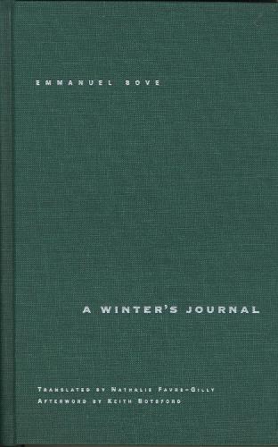 Паперова книга «A Winter's Journal», авторів Еммануель Бове, Наталі Фавр-Гіллі - фото №1