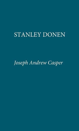Бумажная книга «Stanley Donen», автор Джозеф Эндрю Каспер - фото №1