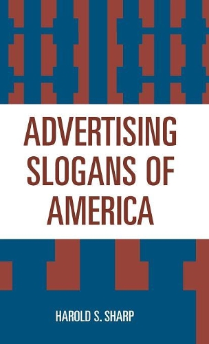 Бумажная книга «Advertising Slogans of America», автор Гарольд С. Шарп - фото №1