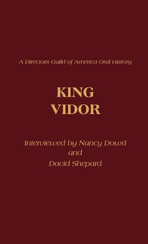 Паперова книга «King Vidor», авторів Девід Шепард, Ненсі Дауд - фото №1