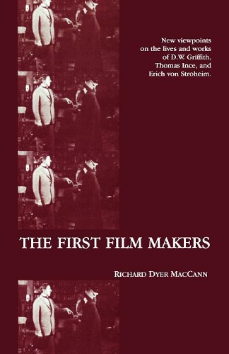 Бумажная книга «The First Film Makers», автор Ричард Дайер МакКанн - фото №1