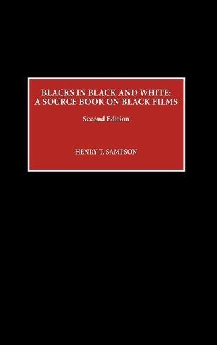 Бумажная книга «Blacks in Black and White: A Source Book on Black Films», автор Генри Т. Сэмпсон - фото №1