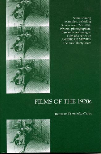 Бумажная книга «Films of the 1920s», автор Ричард Дайер МакКанн - фото №1