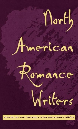 Паперова книга «North American Romance Writers», авторів Йоханна Туньон, Кей Массел - фото №1