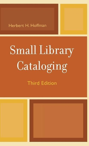Паперова книга «Small Library Cataloging», автор Герберт Хоффман - фото №1