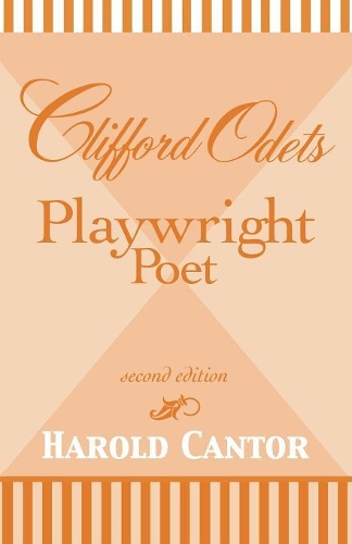 Бумажная книга «Clifford Odets: Playwright-Poet», автор Гарольд Кантор - фото №1