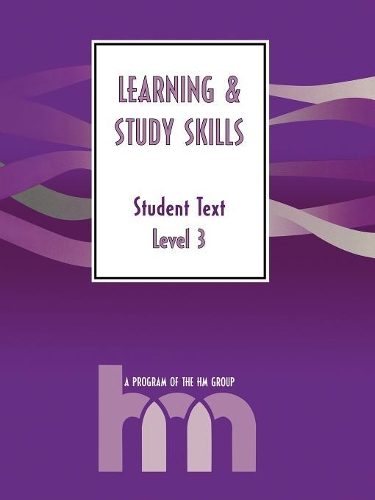 Бумажная книга «Level III: Student Text: hm Learning & Study Skills Program», автор hm Group - фото №1