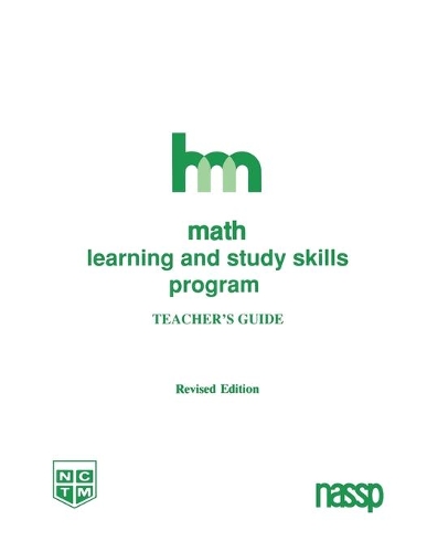 Бумажная книга «Math: Teacher's Guide: hm Learning & Study Skills Program», автор hm Group - фото №1