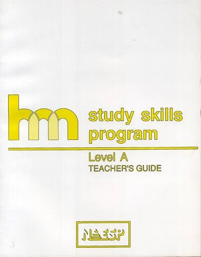 Бумажная книга «Level A: Teacher's Guide: hm Learning & Study Skills Program», автор hm Group - фото №1