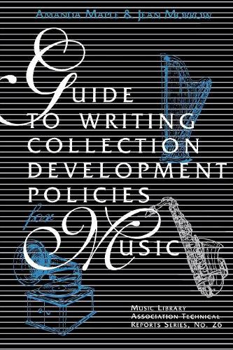 Паперова книга «Guide to Writing Collection Development Policies for Music», авторів Аманда Мейпл, Жан Морроу - фото №1