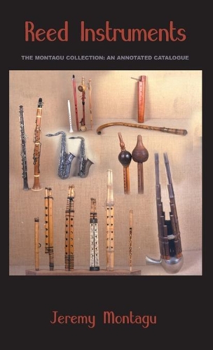 Бумажная книга «Reed Instruments: The Montagu Collection: An Annotated Catalogue», автор Джереми Монтагу - фото №1