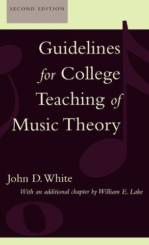 Паперова книга «Guidelines for College Teaching of Music Theory» - фото №1