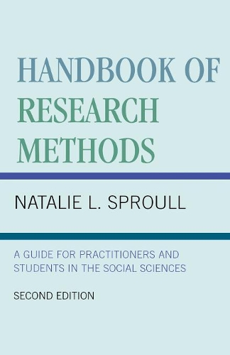 Паперова книга «Handbook of Research Methods: A Guide for Practitioners and Students in the Social Sciences», автор Наталі Л. Спроул - фото №1