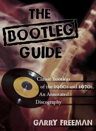 Паперова книга «The Bootleg Guide», автор Гаррі Фріман - фото №1