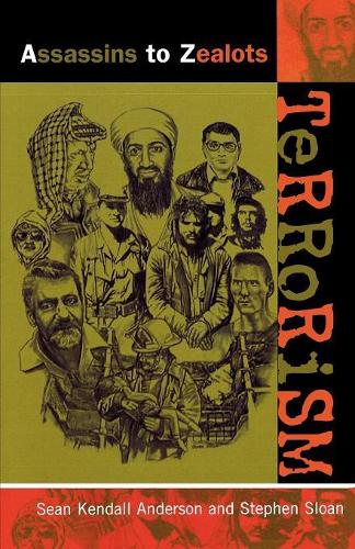 Паперова книга «Terrorism: Assassins to Zealots», авторів Шон Кендалл Андерсон, Стівен Слоун - фото №1