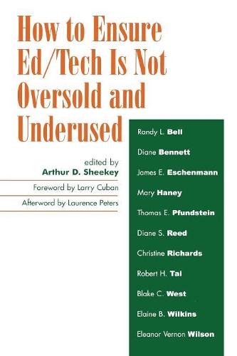 Паперова книга «How to Ensure Ed/Tech Is Not Oversold and Underused», автор Артур Д. Шикі - фото №1