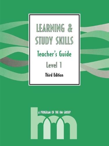 Бумажная книга «Level I: Teacher's Guide: hm Learning & Study Skills Program», автор hm Group - фото №1