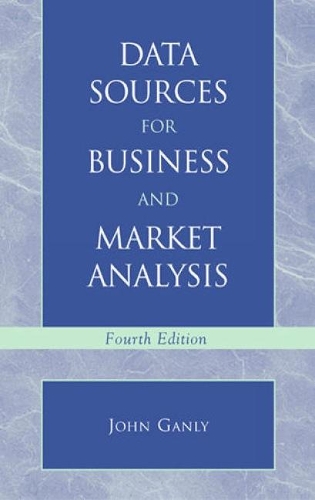 [object Object] «Data Sources for Business and Market Analysis: 4th Ed.», автор Джон В. Ганлі - фото №1