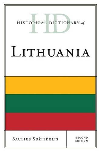Паперова книга «Historical Dictionary of Lithuania», автор Саулюс А. Сузіделіс - фото №1