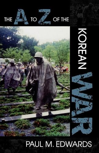 Бумажная книга «The A to Z of the Korean War», автор Пол М. Эдвардс - фото №1