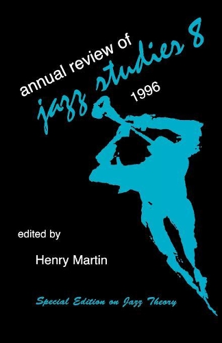 [object Object] «Annual Review of Jazz Studies 8: 1996: Special Edition on Jazz Theory» - фото №1