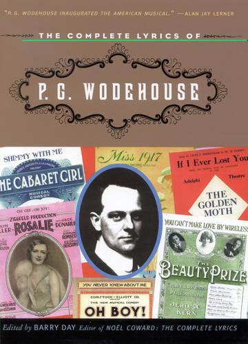 Бумажная книга «The Complete Lyrics of P. G. Wodehouse», автор Барри Дэй - фото №1