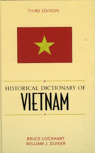 Паперова книга «Historical Dictionary of Vietnam», автор Брюс М. Локхарт - фото №1