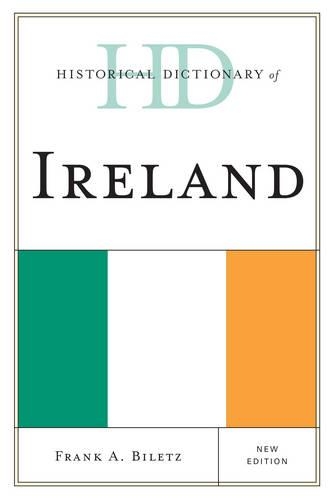 Бумажная книга «Historical Dictionary of Ireland», автор Фрэнк А. Билец - фото №1