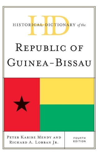 Бумажная книга «Historical Dictionary of the Republic of Guinea-Bissau», авторов Питер Карибе Менди, Ричард А. Лоббан-младший - фото №1