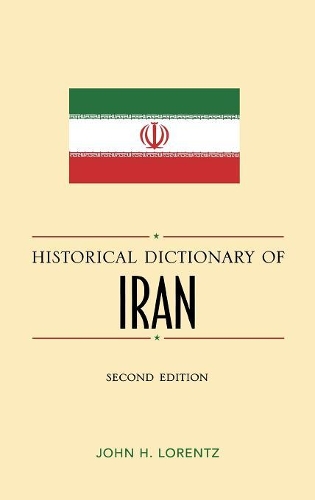 Паперова книга «Historical Dictionary of Iran», автор Джон Х. Лоренц - фото №1