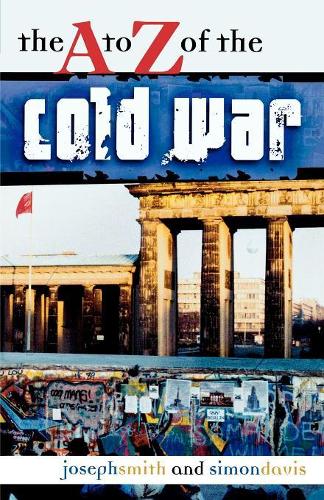 Бумажная книга «The A to Z of the Cold War», автор Саймон Дэвис - фото №1