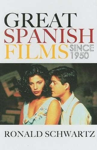 Паперова книга «Great Spanish Films Since 1950», автор Рональд Шварц - фото №1