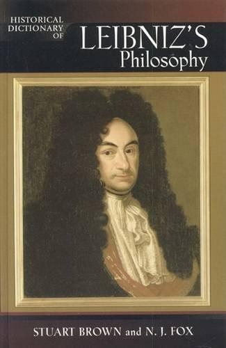Паперова книга «Historical Dictionary of Leibniz's Philosophy», автор Н. Дж. Фокс - фото №1