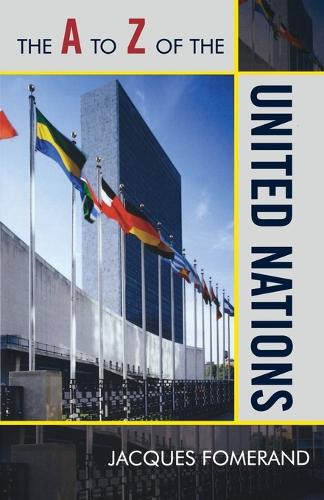 Бумажная книга «The A to Z of the United Nations», автор Жак Фомеран - фото №1