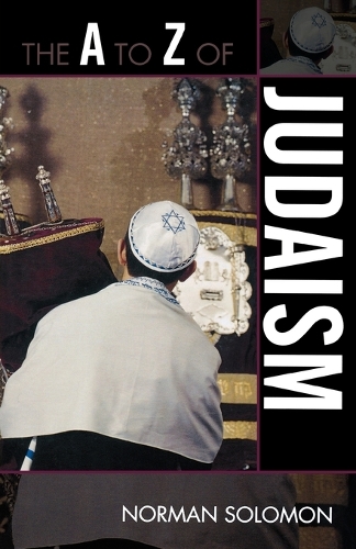Бумажная книга «The A to Z of Judaism», автор Норман Соломон - фото №1