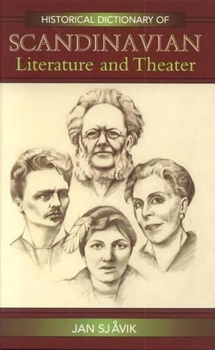 Бумажная книга «Historical Dictionary of Scandinavian Literature and Theater», автор Ян Сьовик - фото №1