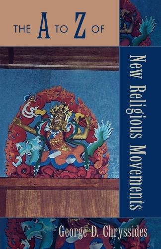 Паперова книга «The A to Z of New Religious Movements», автор Джордж Д. Кріссайдс - фото №1