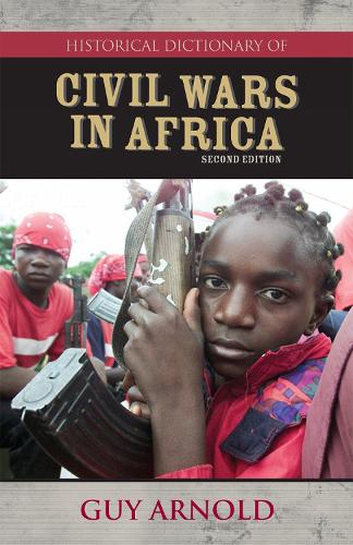 Паперова книга «Historical Dictionary of Civil Wars in Africa», автор Гі Арнольд - фото №1