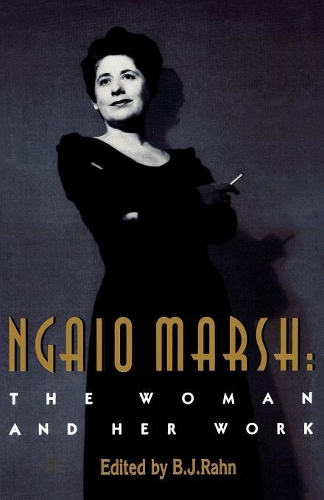 Бумажная книга «Ngaio Marsh: The Woman and Her Work», автор Б. Дж. Ран - фото №1