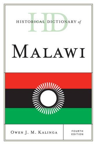 Паперова книга «Historical Dictionary of Malawi», автор Оуен Дж. М. Калінга - фото №1