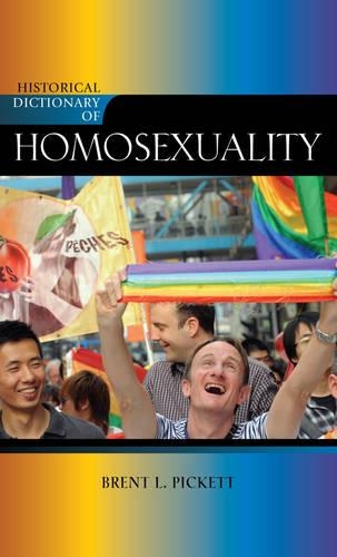 Паперова книга «Historical Dictionary of Homosexuality», автор Брент Л. Пікетт - фото №1
