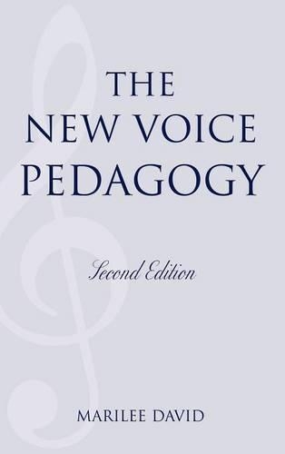 Бумажная книга «The New Voice Pedagogy», автор Марили Дэвид - фото №1