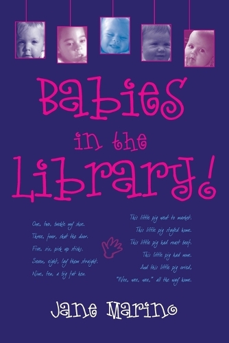 Паперова книга «Babies in the Library!», автор Джейн Маріно - фото №1